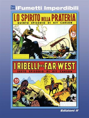 cover image of Kit Carson n. 3 (iFumetti Imperdibili)